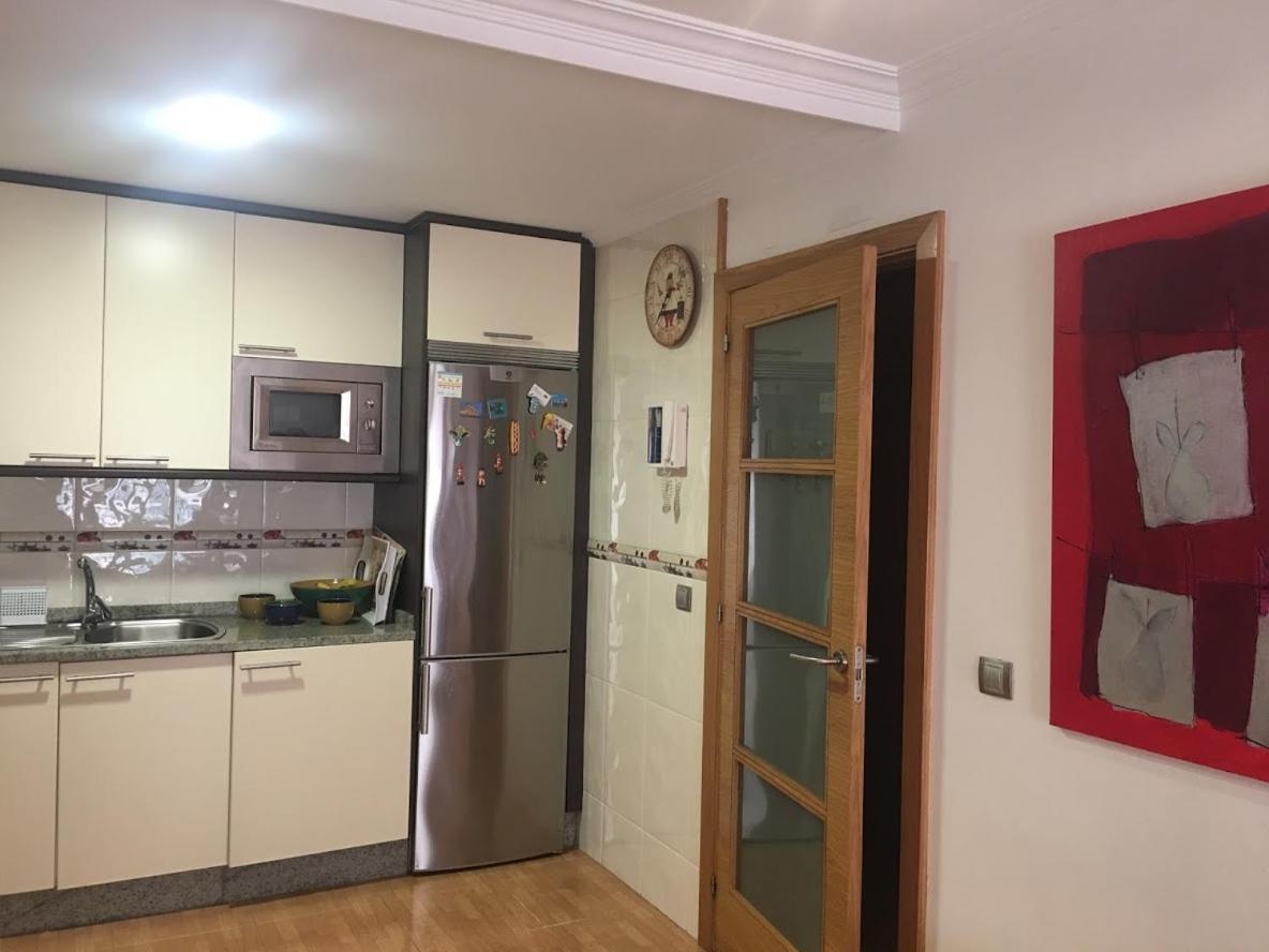 Maravilloso Apartamento En La Playa...Muy Especial Sanxenxo Esterno foto