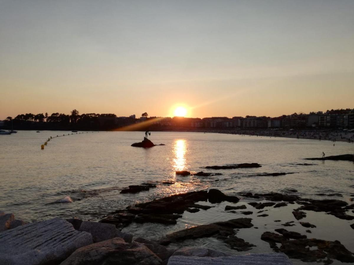 Maravilloso Apartamento En La Playa...Muy Especial Sanxenxo Esterno foto