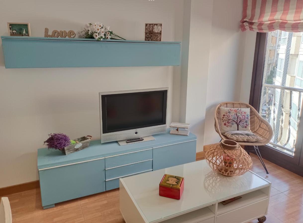 Maravilloso Apartamento En La Playa...Muy Especial Sanxenxo Esterno foto