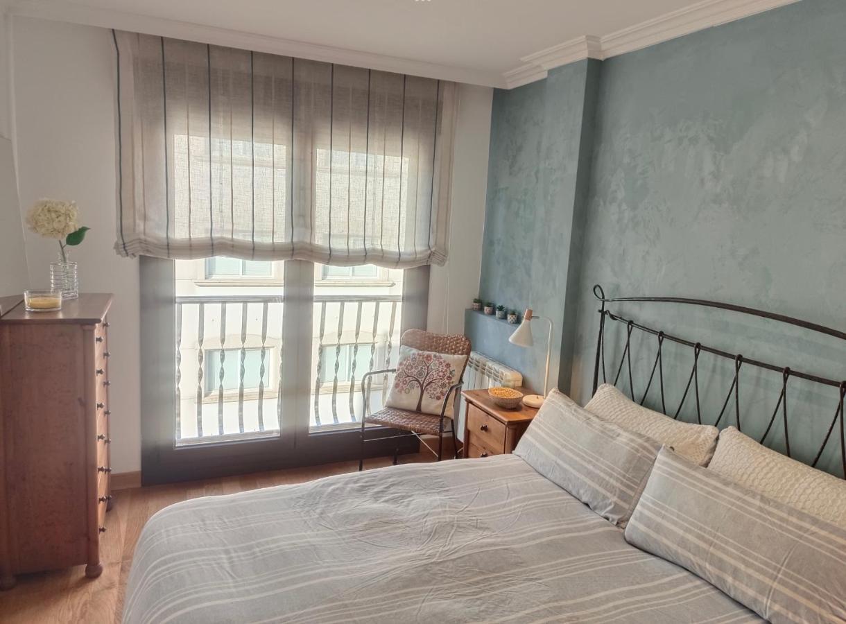 Maravilloso Apartamento En La Playa...Muy Especial Sanxenxo Esterno foto