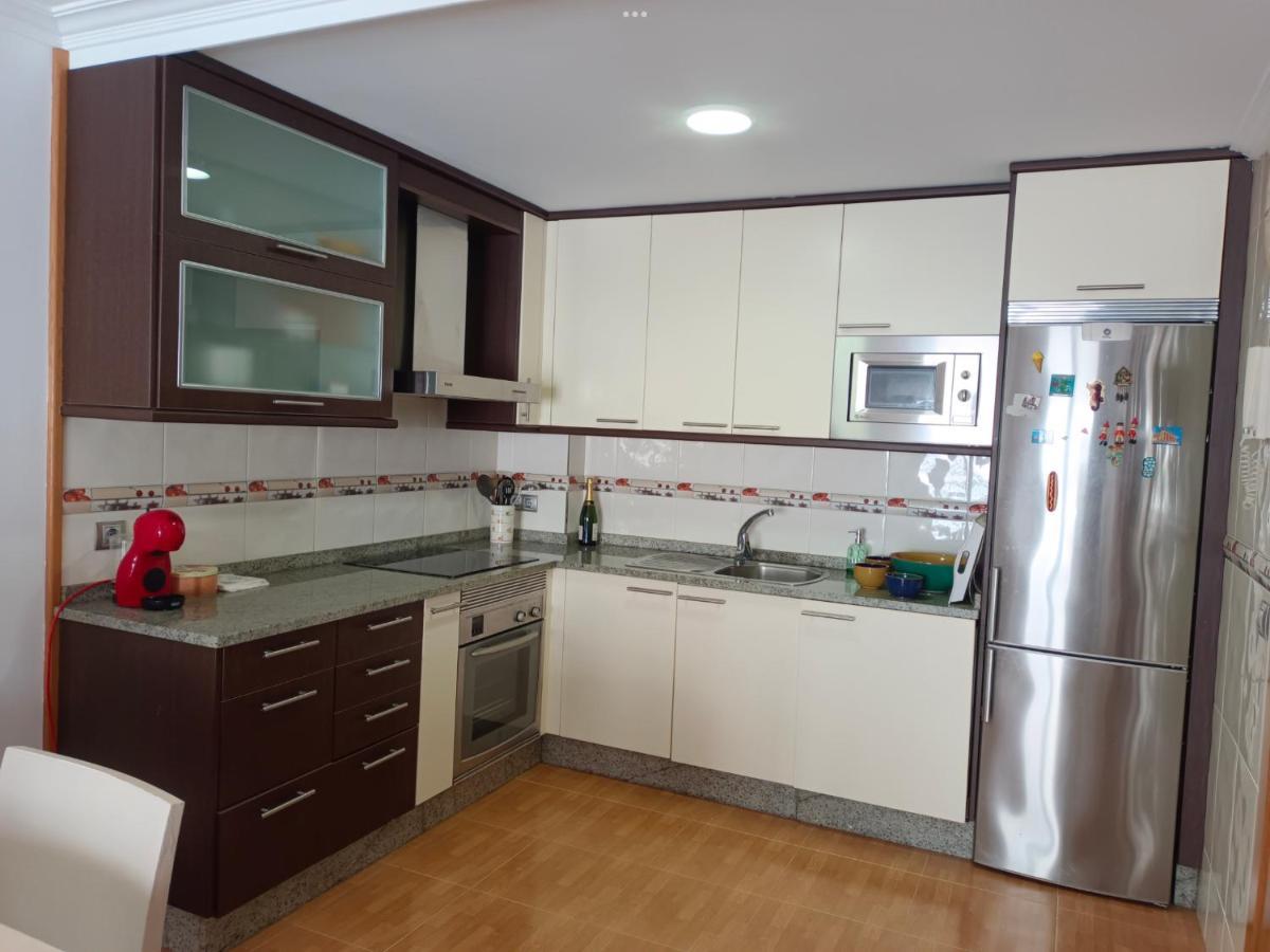 Maravilloso Apartamento En La Playa...Muy Especial Sanxenxo Esterno foto