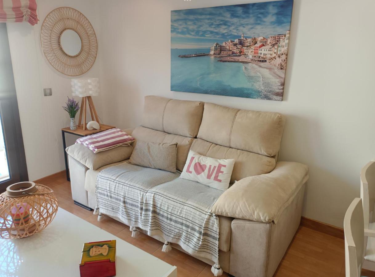 Maravilloso Apartamento En La Playa...Muy Especial Sanxenxo Esterno foto