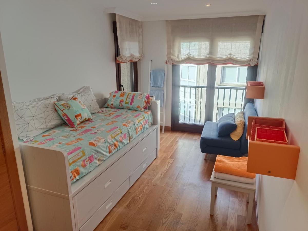 Maravilloso Apartamento En La Playa...Muy Especial Sanxenxo Esterno foto