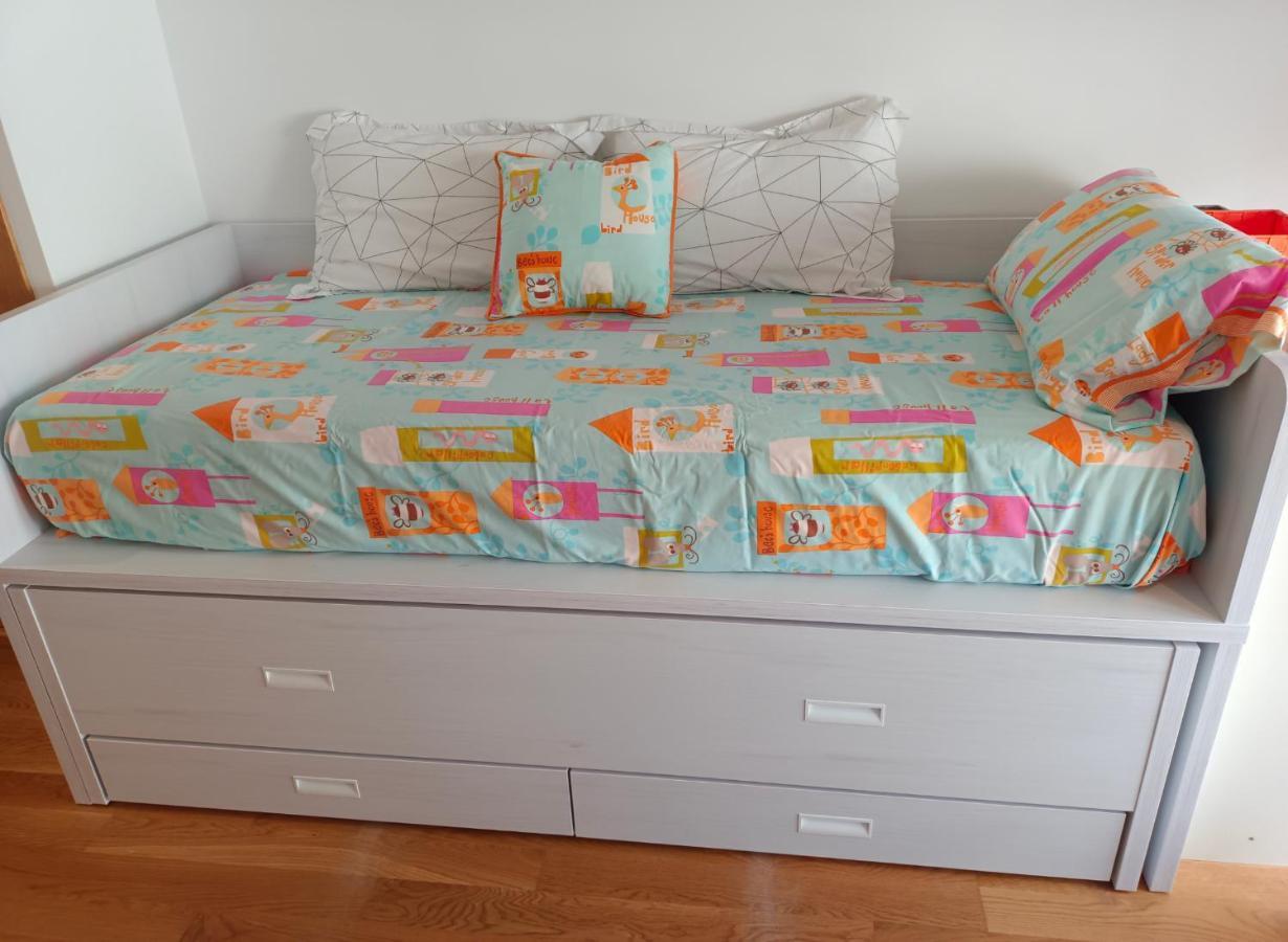 Maravilloso Apartamento En La Playa...Muy Especial Sanxenxo Esterno foto